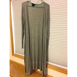 Women’s Extra-Long Cardi